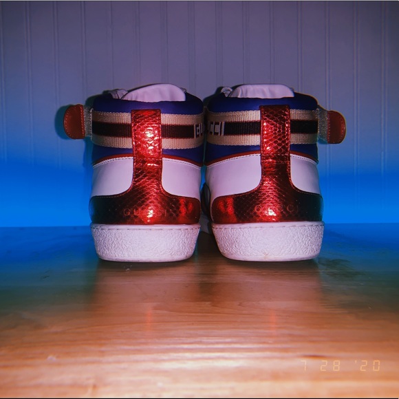 Men’s Gucci Hi Top - Picture 3 of 4